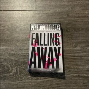 Falling Away by Penelope Douglas Book